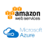 aws and azure